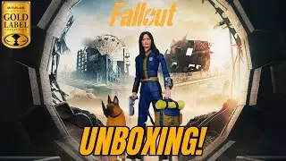 Распаковка фигурок Люси и Догмита из серии McFarlane Elite Edition Fallout!💣💥👍🪳🐕🥤