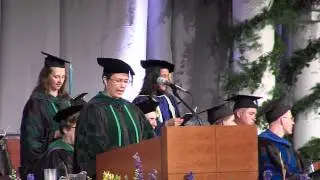 2012 DMU Commencement Ceremony