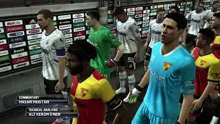 PES 2013 SÜPER LİG YAMASI 2024-2025 SEZONU // GÖZTEPE🆚FENERBAHÇE
