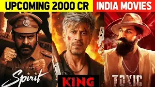 Top 10 Upcoming Biggest Pan India Movies in 2026 | Upcoming Pan India Movies 2026 to 2027