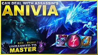 ANIVIA CAN DEAL WITH ASSASSINS! - Unranked to Master: EUNE Edition | League of Legends