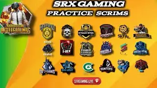 PUBG MOBILE PRACTICE SCRIMS | FT. SRX GAMING|| [23]