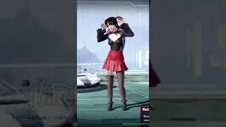 BGMI / PUBG EMOTES in Real life Recreate by Girl Gamer BLACKAT #bgmiemotes #pubgmobile #blackat