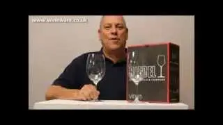 Riedel Vinum Bordeaux Wine Glass Video - 6416/0 | Wineware