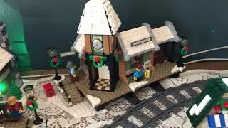 LEGO Winter Village Lighting Update