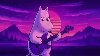 PΞIKKO - Muumilaakson Talvi (Muumi / Moomin Synthwave Metal Remix)