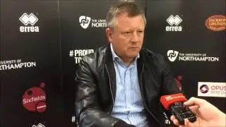 Chris Wilder - 'Proud to be the first team to win promotion'