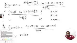 JEE Adv 2019 paper 2 Maths Solutions by MDR - Q1-Trigonometry