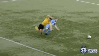 HIGHLIGHTS: Glasgow Uni 21's 2-3 Greenock HSFP 21's - Golden Goals Cup - Semi Final - 30/04/22