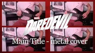 Daredevil Main Title (metal cover)