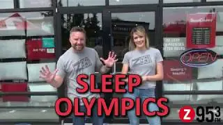 Z95.3 Sleep Olympics