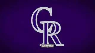 Colorado Rockies wallpaper, 1 HR LOGO LOOP, BACKGROUND