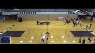 Beloit Memorial vs. East Varsity Womens' Volleyball