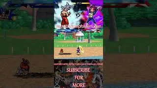 MASTERED ULTRA INSTINCT GOKU JUS VS VEGETA ALL FORMS #androidmugen #cartooncharacter #naruto
