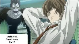 Light Vs L, Death Note Anime Explained in Hindi | season 1 part 1 @lakhandagwar1246 