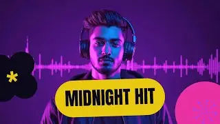 Midnight hits different when pain sounds this good 🖤🎧