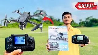 K13 Max Drone Unboxing Brushless Motors + RGB Lighting Budget King 2025
