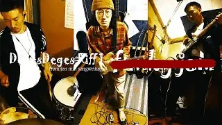 Deges Deges Riff 1 funkey jam - from ten min songwriting
