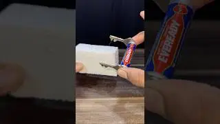 respect 😱🔥l simple experiment #tiktok #science #experiment