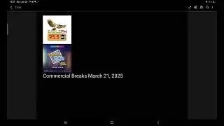 ESSENTIAL 90'S AIRCHECK BREAKS COMMERCIAL BY EAGLE FM 95.5