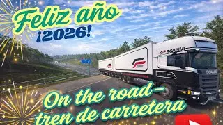 ON THE ROAD TRUCK SIMULATOR // ULTIMO VIDEO DESPIDIENDO EL AÑO // GAMEPLAY ESPAÑOL 