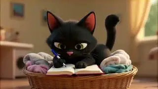 Why This Cat Overthinks Everything (Relatable) | Maple Paw Lane #Shorts