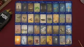 Future of ICE/CBP: Lenormand Grand Tableau 1.24.2026