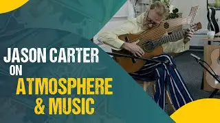 🔴 Jason Carter - Atmosphere & Music - Seeking the Divine