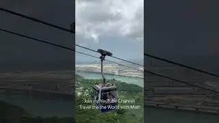 Top 10 Cable Car Rides in the World #travel #shorts #hongkong