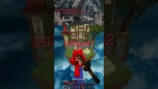 Jogando com mouse de 30 reais - Knup mu-008   #bedwars #minecraft