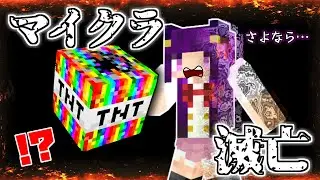 【Minecraft】マイクラが滅亡！？最大火力100億倍の