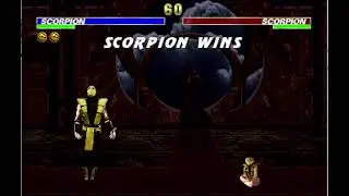 MKTX Scorpion UMK3 Babality