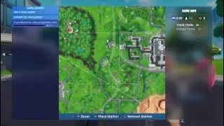 Fortnite Forbyte #18 Location - Found somewhere between Mega Malland Dusty Divot