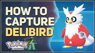 How to capture Delibird Pokemon Legends Z-A