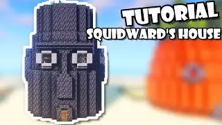How To Build Squidward's House! | Minecraft Tutorial