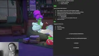 Functional Assessment and Behavioral Intervention Plans study session. Kazzy became a slime!?