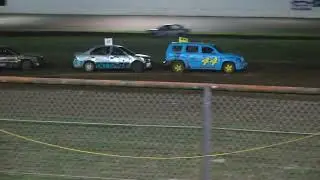 Redwood Acres Raceway 9-20-25 Dirt 4 Banger Главное событие