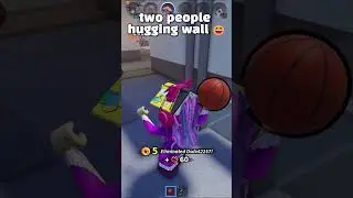 2 people wall hugging | murderers vs sheriffs 2 #roblox #mvs2