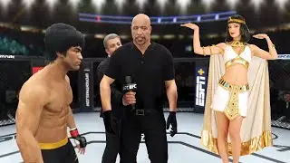 Bruce Lee VS Cleopatra | EA Sports UFC |