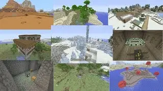 Minecraft Xbox One / PS4 Seed: The Best Ever All Biome Classic Survival Seed!