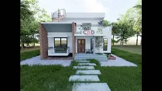 Dream Duplex House Design in Bangladesh | Realistic Home Animation | CAD Builder | Modern & Spacious