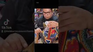 #tutorial #arte #huichol#mexico#wirarika#enbuscadelosmejoresprecios