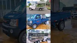𝐒𝐑𝐌 𝐊𝟗𝟗𝟎 XE TẢI KHỞI NGHIỆP #xevan #xetainhe #srm #SRMK990