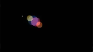 ui experiment - finger follow bloom