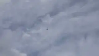 Cessna over Coalpool 20/07/2014