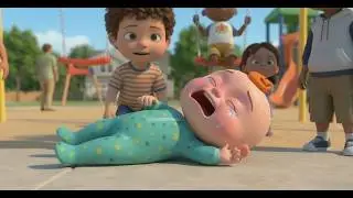Park Time 🎶 | Swinging and Sliding | Kids Song