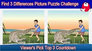 Viewers Pick Top 3 Countdown - Sports II - Find 3 Differences