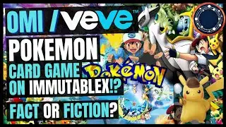 Ecomi / OMI - Pokemon Trading Card Game NFT's On ImmutableX?? - Let's Investigate! 🔎
