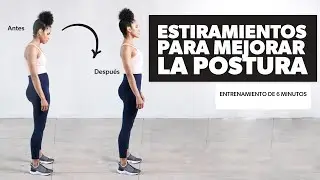 Ejercicios para mejorar la postura