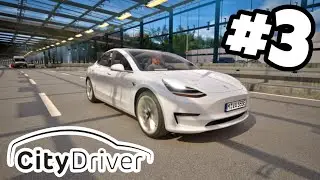 CityDriver - FIRST LOOK | Steering Wheel + Shifter | Gameplay Part3